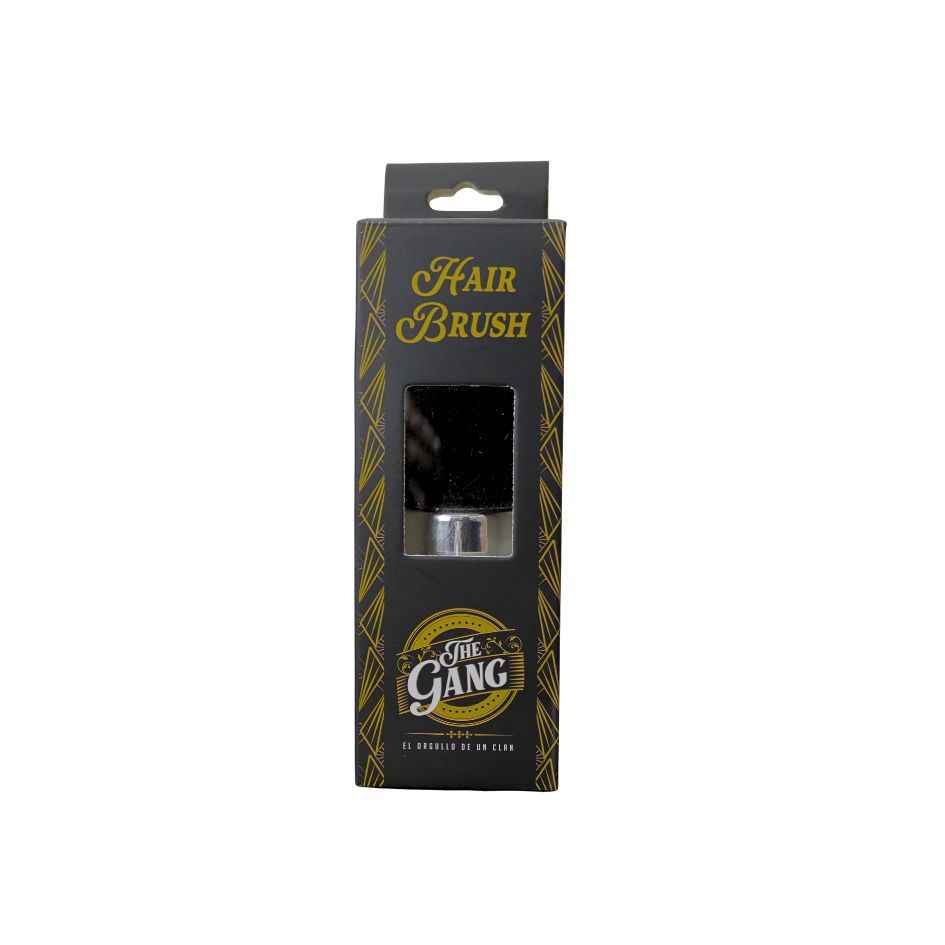 Brocha The Gang TG-016P Plateada