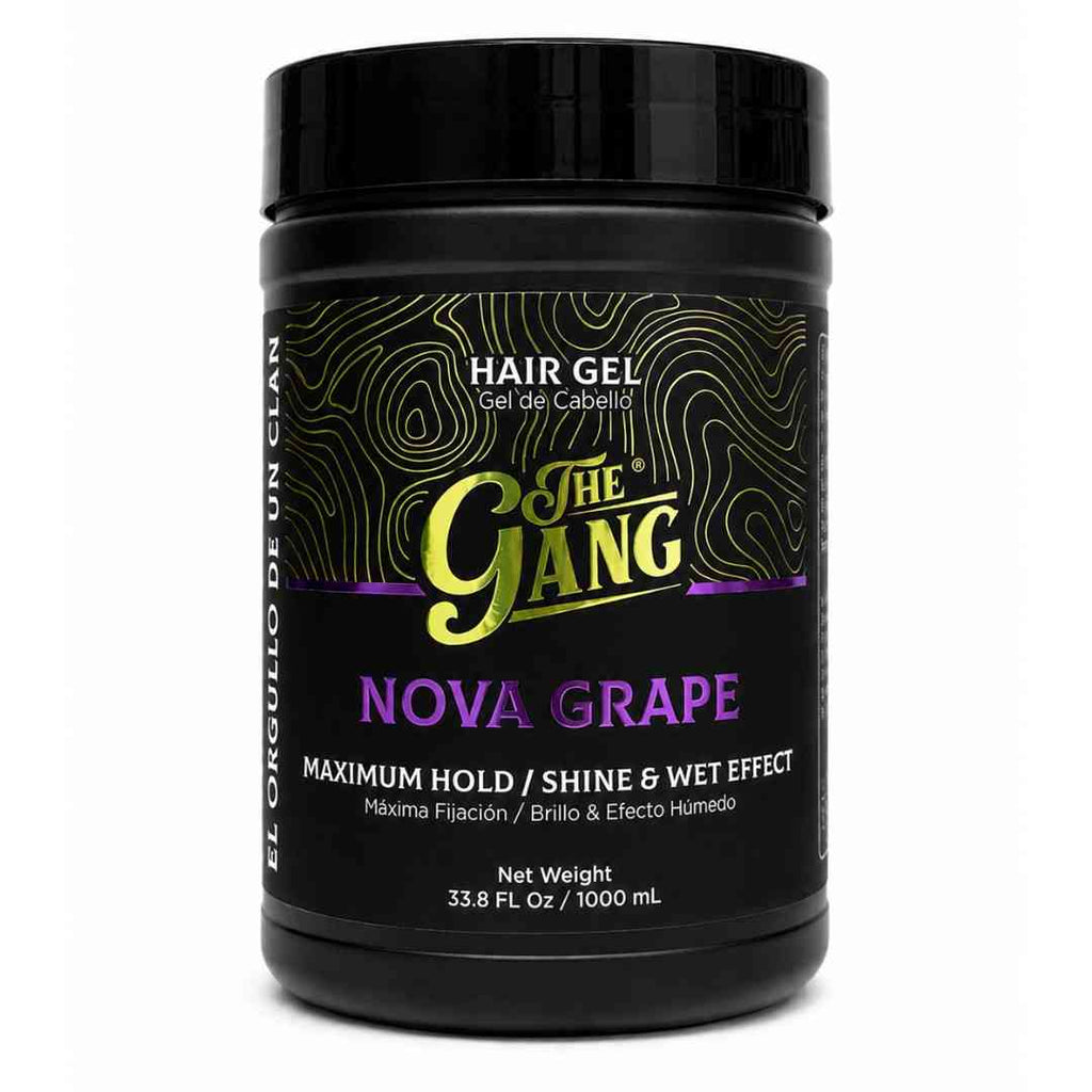 Gel Capilar The Gang Nova Grape 1000ml | Máxima Fijación y Brillo