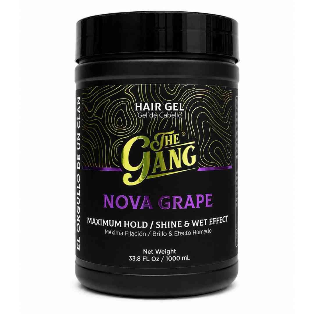 Gel Capilar The Gang Nova Grape 1000ml | Máxima Fijación y Brillo
