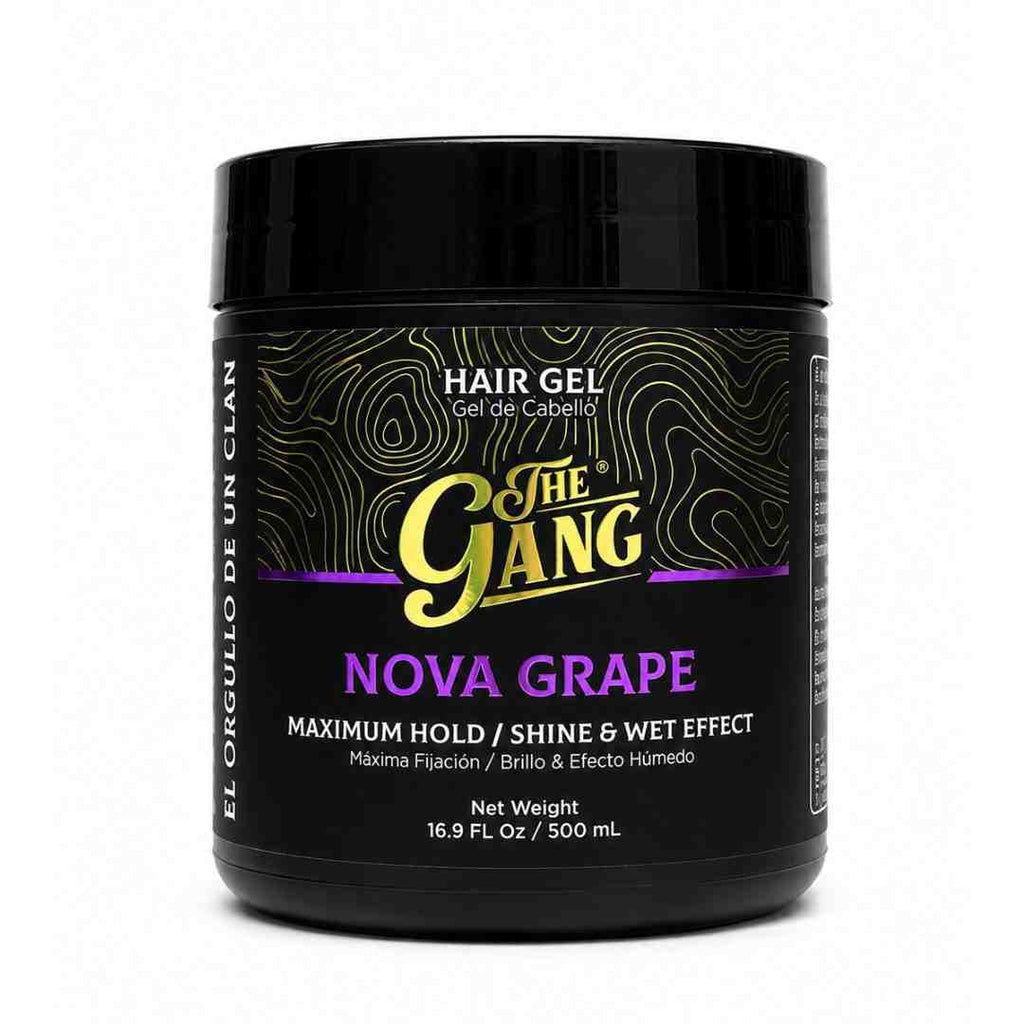 Gel Capilar The Gang Nova Grape 500ml | Máxima Fijación y Brillo
