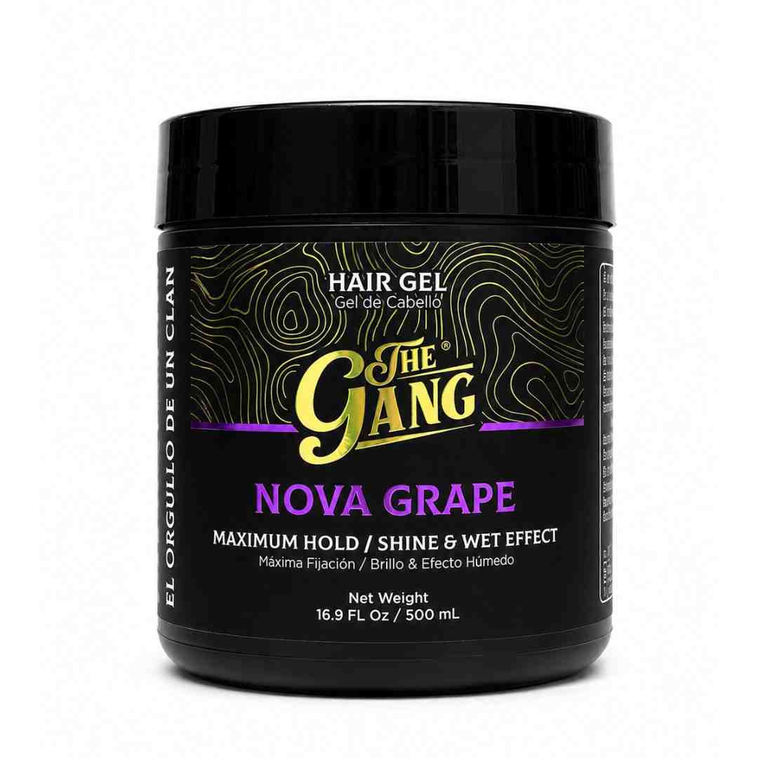 Gel Capilar The Gang Nova Grape 500ml | Máxima Fijación y Brillo