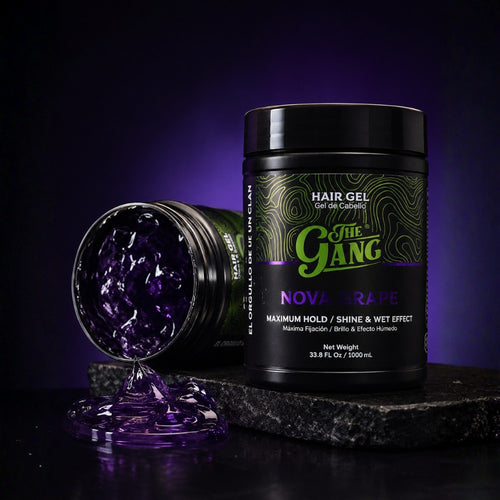 Gel Capilar The Gang Nova Grape 1000ml | Máxima Fijación y Brillo