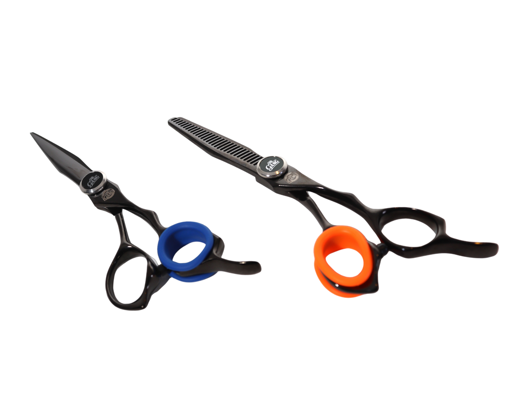 Set tijeras THE GANG KAMINARI Signature Series 440C 6.0” Black