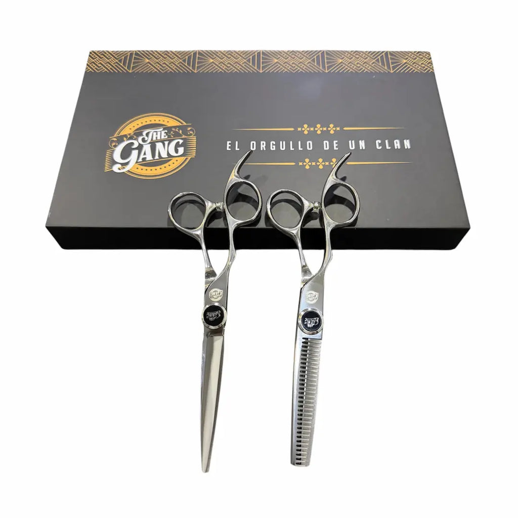 Set tijeras THE GANG SHINOBI Signature Series 440C – 6.0” Left  zurdo