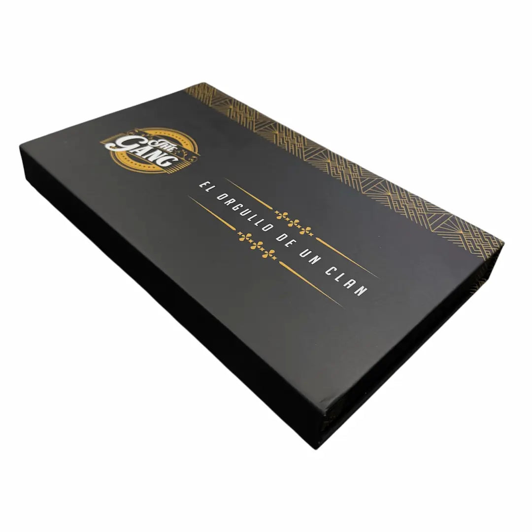 Set tijeras THE GANG HIKARI Signature Series 440C 6.0” Gold