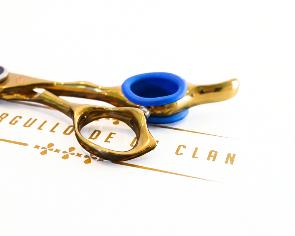 Set tijeras THE GANG HIKARI Signature Series 440C 6.0” Gold
