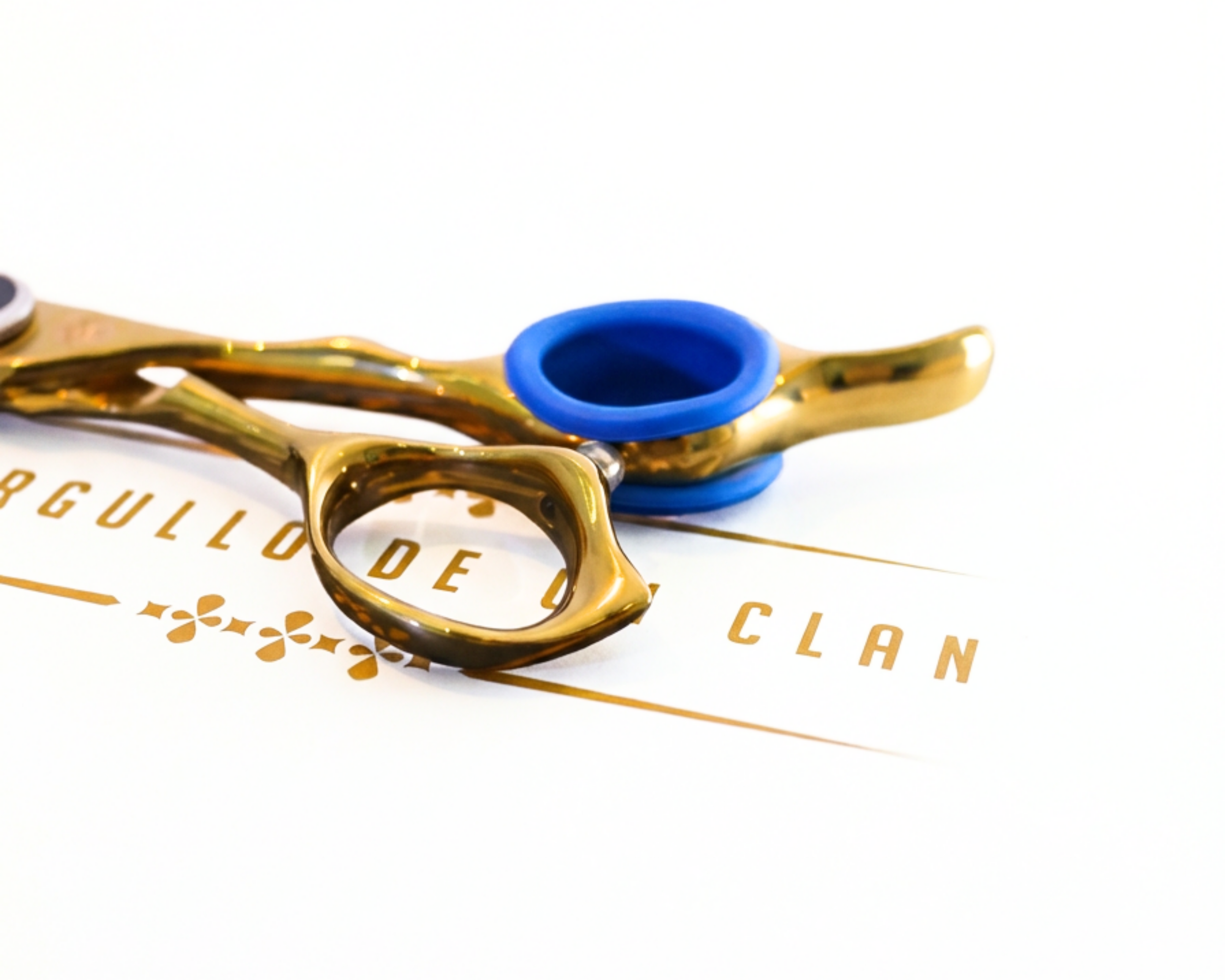 Set tijeras THE GANG HIKARI Signature Series 440C 6.0” Gold