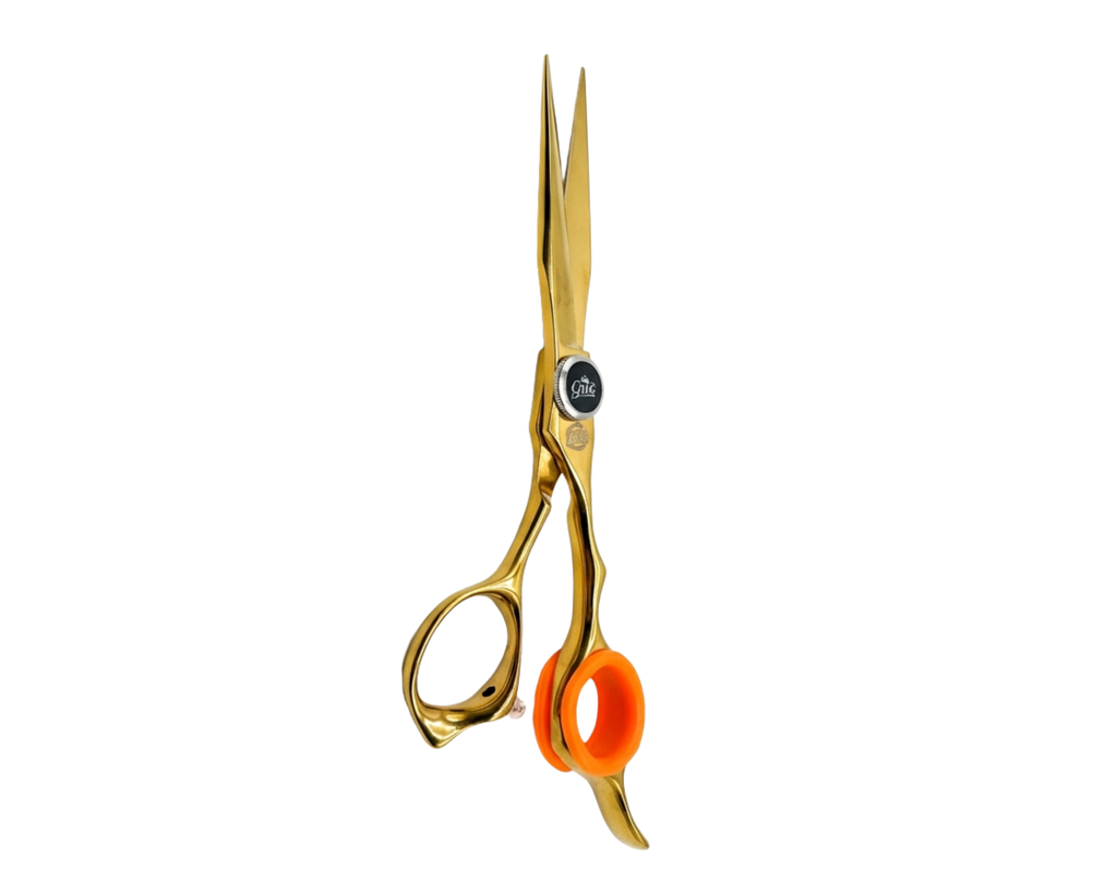 Set tijeras THE GANG HIKARI Signature Series 440C 6.0” Gold