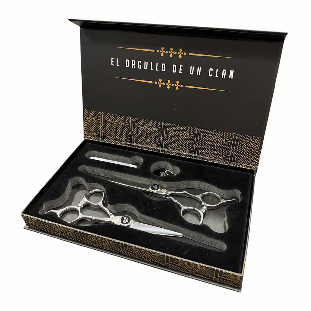 Set tijeras THE GANG KAZE Signature Series VG10 5.5"