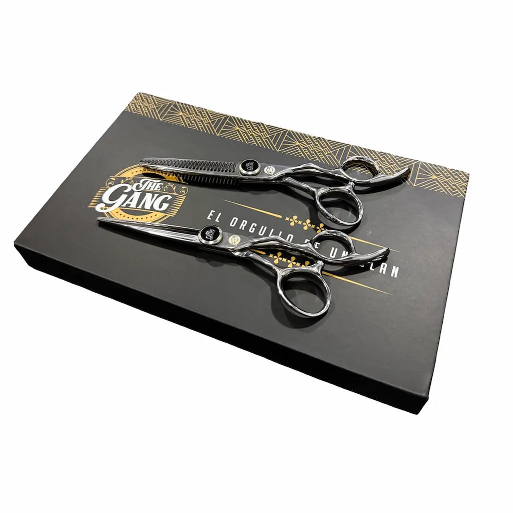 Set tijeras THE GANG RYU Signature Series VG10 6.0”